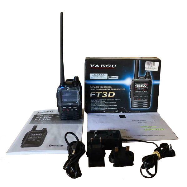 FT3D−DUALBAND Yaesu FT3D Airband Special C4fm FM 144 430mhz Dual Band